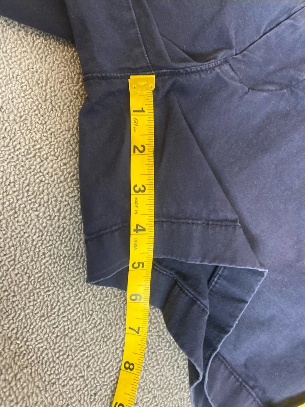 J. Crew Women’s Navy 5” Inseam Summer Shorts